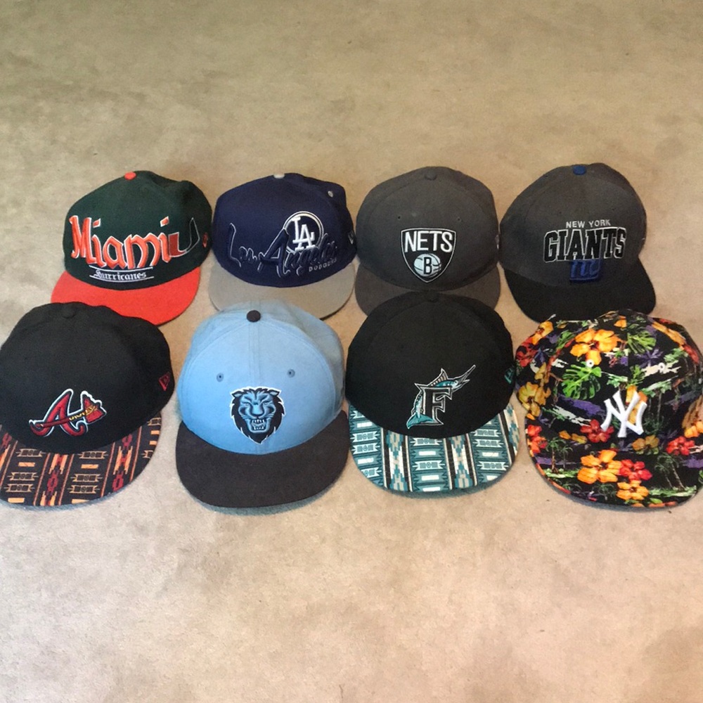 Collection of Snap Backs